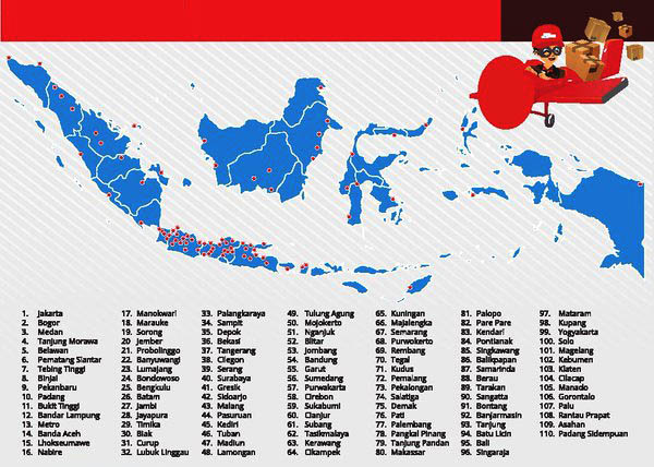 Senapan Angin Rimba kirim seluruh indonesia