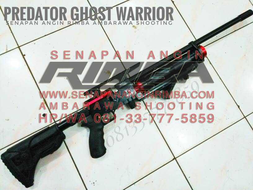 Senapan ANgin Predator FX Ghost Warrior